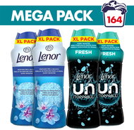 LENOR Spring Awakening 2 × 495 g + Unstoppables Fresh 2 × 495 g (164 washes) - Washing Balls