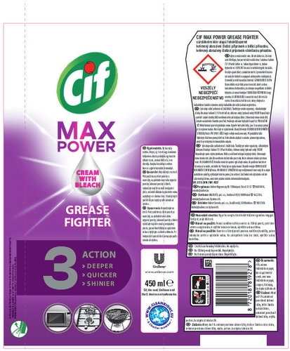 CIF Grease Fighter 450 ml  - Liquid Sand - Main image