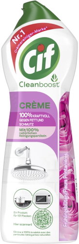 CIF Pearl Pink 750 ml - Liquid Sand - Main image