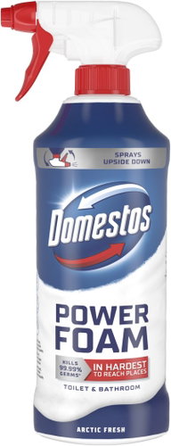 DOMESTOS Power Foam Arctic Fresh 650 ml  - Toilet Cleaner - Main image