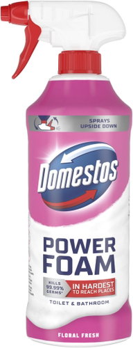 DOMESTOS Power Foam Floral Fresh 650 ml  - Toilet Cleaner - Main image
