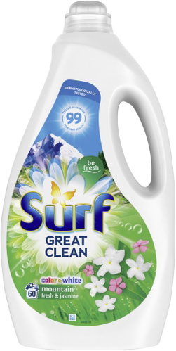 SURF Mountain Fresh 3 l (60 praní) - Washing Gel - Main image