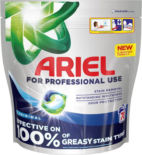 ARIEL Professional Original 70 pcs - Washing Capsules - Main image