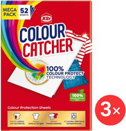 Színfogó kendő K2R Colour Catcher színfogó kendők, 52 darab - Ubrousky proti zabarvení prádla