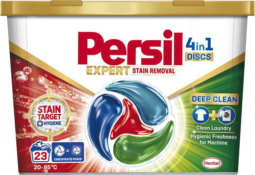 PERSIL Discs Expert Stain Removal 23 pcs - Washing Capsules - Main image