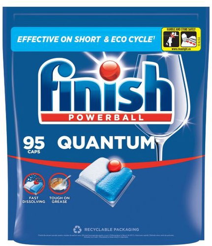 FINISH Quantum Fresh 95pcs - Dishwasher Tablets - Main image