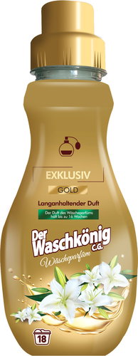 WASCHKÖNIG Gold 360 ml (18 washes) - Laundry Perfume - Main image