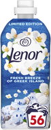 LENOR Fresh Breeze Of Greek Island 1,176 l (56 washes) - Fabric Softener