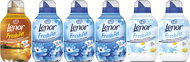 LENOR 3 × Fresh Wind, 2 × Senstitive, 1 × Tropical Sunset, 6 × 504 ml (216 washes) - Fabric Softener