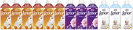 LENOR 6× Gold Orchid&Vanilla, 3× Floral Bouquet, 3× Sensitive Cotton Fresh, 12× 798 ml (456 washes) - Fabric Softener