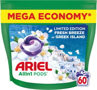 ARIEL Fresh Breeze Of Greek Island 60 pcs - Washing Capsules