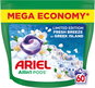 Washing Capsules ARIEL Fresh Breeze Of Greek Island 60 pcs - Kapsle na praní