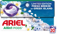 ARIEL Fresh Breeze Of Greek Island 30 pcs - Washing Capsules