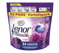 LENOR Amethyst colour 52 pcs - Washing Capsules
