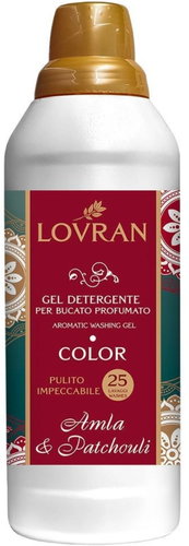 LOVRAN colour Amla & Patchouli 1 l (25 washes) - Washing Gel - Main image