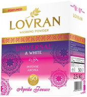 LOVRAN Powder Universal&White Aprile Fresco 2,5 kg (50 washes) - Washing Powder