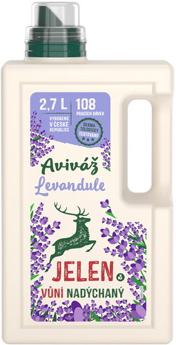 JELEN Levendula, 2,7 l (108 mosás) - Öblítő - Fő fotó