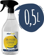 AlzaEco Citric Acid 500 ml - Universal Cleaning Product