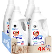 LOVELA Baby 4×2 l (132 washes) - Fabric Softener
