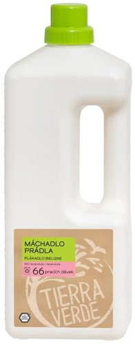 TIERRA VERDE laundry soap with BIO lavender essential oil 2 l (66 washes) - Detergent - Main image