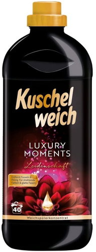 KUSCHELWEICH Luxury Moments Leidenschaft red 1 l (40 washes) - Fabric Softener - Main image