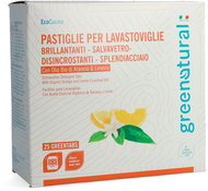 GREENATURAL Orange and lemon 25 pcs - Dishwasher Tablets
