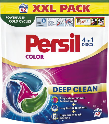 PERSIL Discs colour 42 pcs - Washing Capsules - Main image