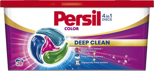 PERSIL Discs colour 28 pcs - Washing Capsules - Main image