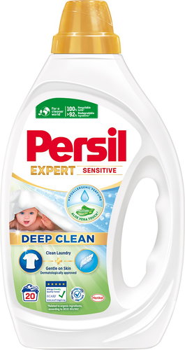 PERSIL Sensitive 900 ml (20 washes) Main image PERSIL Sensitive 900 ml (20 washes) - Washing Gel - Main image