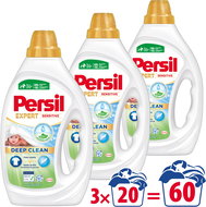 PERSIL Sensitive 3×900 ml (60 washes) - Washing Gel