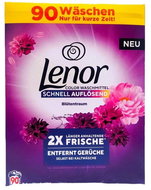 LENOR colour Amethyst Blütentraum 4,95 kg (90 washes) - Washing Powder