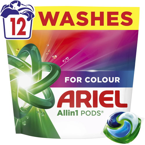 ARIEL Colour 12 pcs - Washing Capsules - Main image