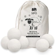 SIPO Wool dryer balls, 6 pcs - Dryer Balls