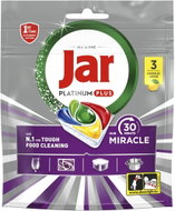 JAR Platinum Plus 30 Minute Miracle 3 pcs - Dishwasher Tablets