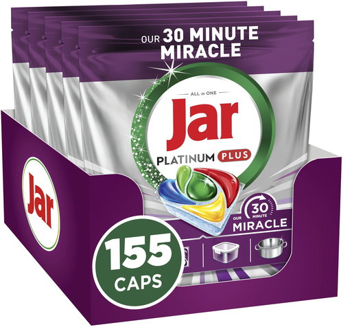 JAR 30 Minute Miracle 155 pcs - Dishwasher Tablets - Main image