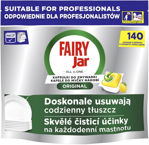 JAR Professional Original 140 pcs - Dishwasher Tablets - Main image