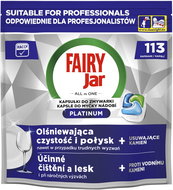 JAR Professional Platinum All-In-One 113 pcs - Dishwasher Tablets