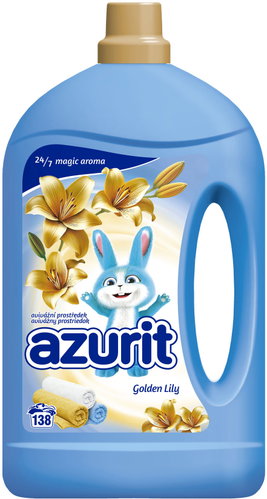 AZURIT Golden Lily 3,036 l (138 washes) - Fabric Softener - Main image