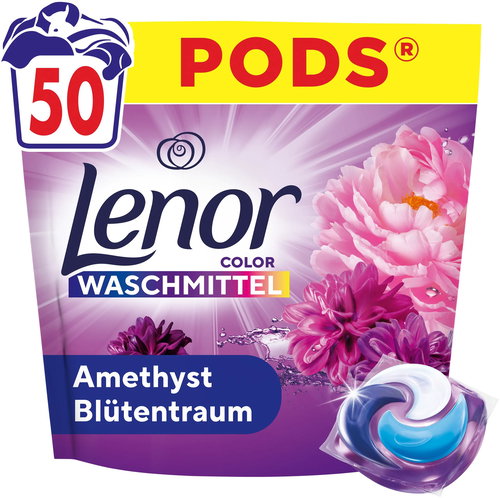 LENOR Color Amethyst 50 ks - Washing Capsules - Main image