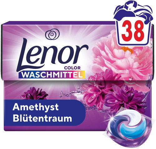 LENOR Color Amethyst 38 ks - Washing Capsules - Main image