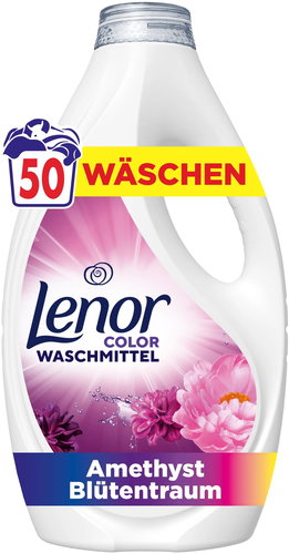 LENOR Color Amethyst 2,25 l (50 praní) - Washing Gel - Main image