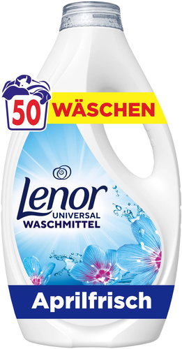 LENOR Universal Aprilfrisch 2,25 l (50 praní) - Washing Gel - Main image