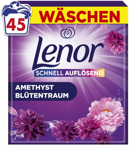 LENOR Color Amethyst 2,25 kg (45 praní) - Washing Powder - Main image