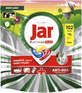 JAR Platinum Plus Lemon 102 ks - Dishwasher Tablets