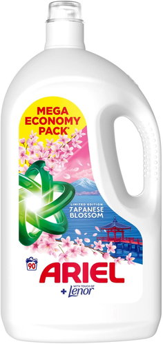 ARIEL Japanese Blossom 4,05 l (90 washes) - Washing Gel - Main image