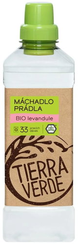 TIERRA VERDE máchadlo prádla s vůní BIO levandule 1 l (33 praní) - Detergent - Main image