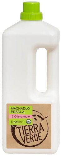 TIERRA VERDE máchadlo prádla s vůní BIO levandule 2 l (66 praní) - Detergent - Main image