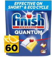 FINISH Quantum All in 1 Lemon 60 ks - Dishwasher Tablets