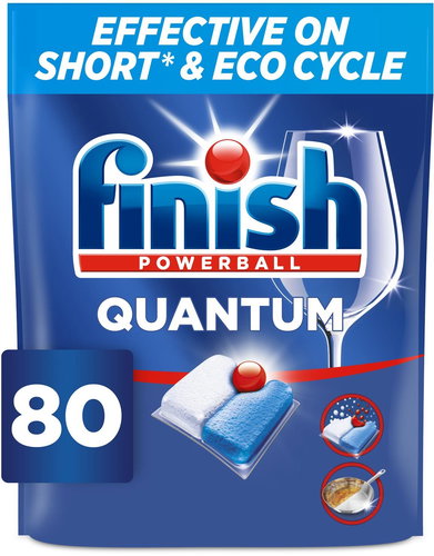 FINISH Quantum All in 1 Fresh 80 ks - Dishwasher Tablets - Main image