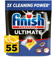 FINISH Ultimate All in 1 Lemon 55 ks - Dishwasher Tablets